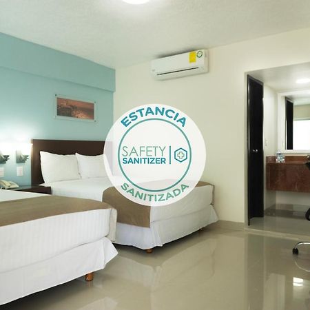 Hotel Casa Blanca Chetumal Kültér fotó