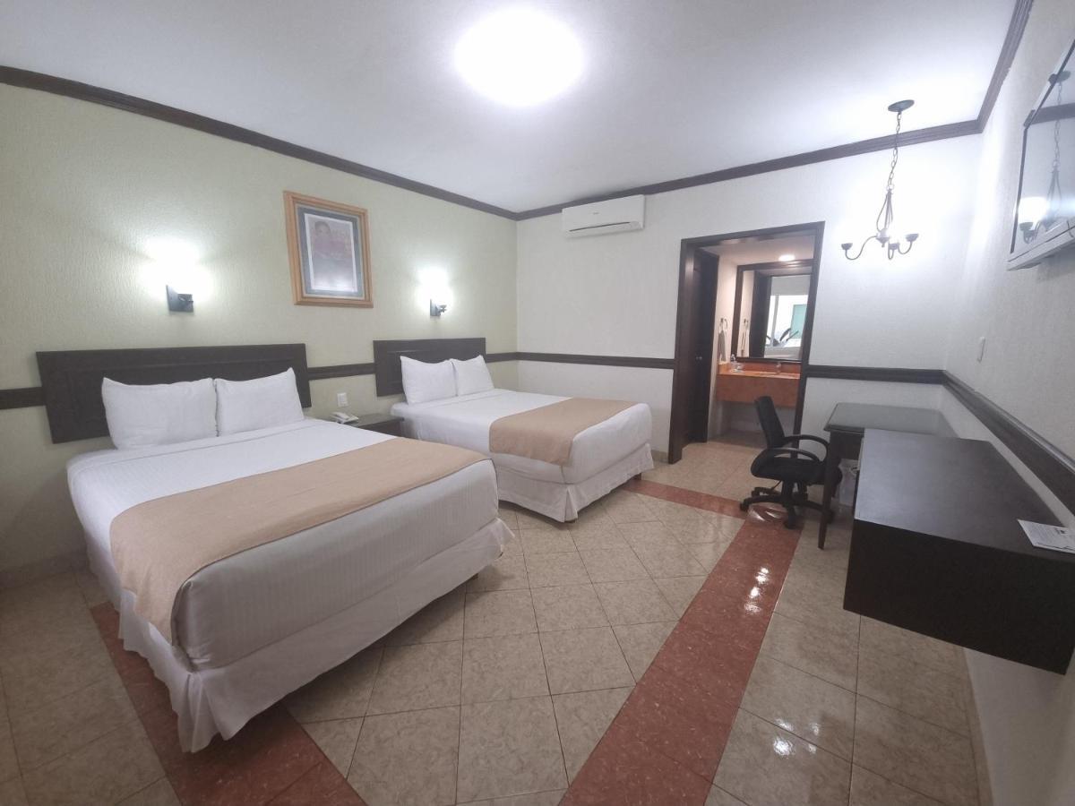 Hotel Casa Blanca Chetumal Kültér fotó