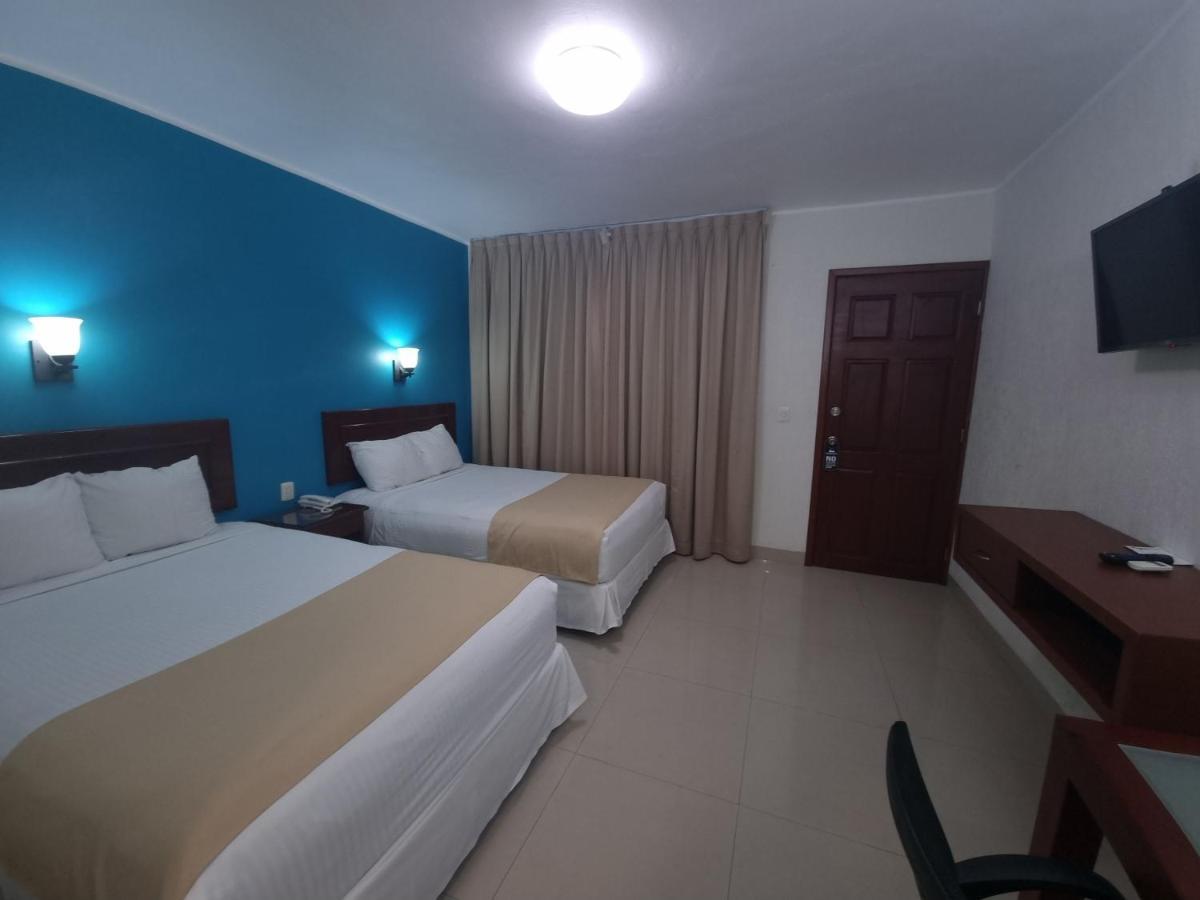 Hotel Casa Blanca Chetumal Kültér fotó