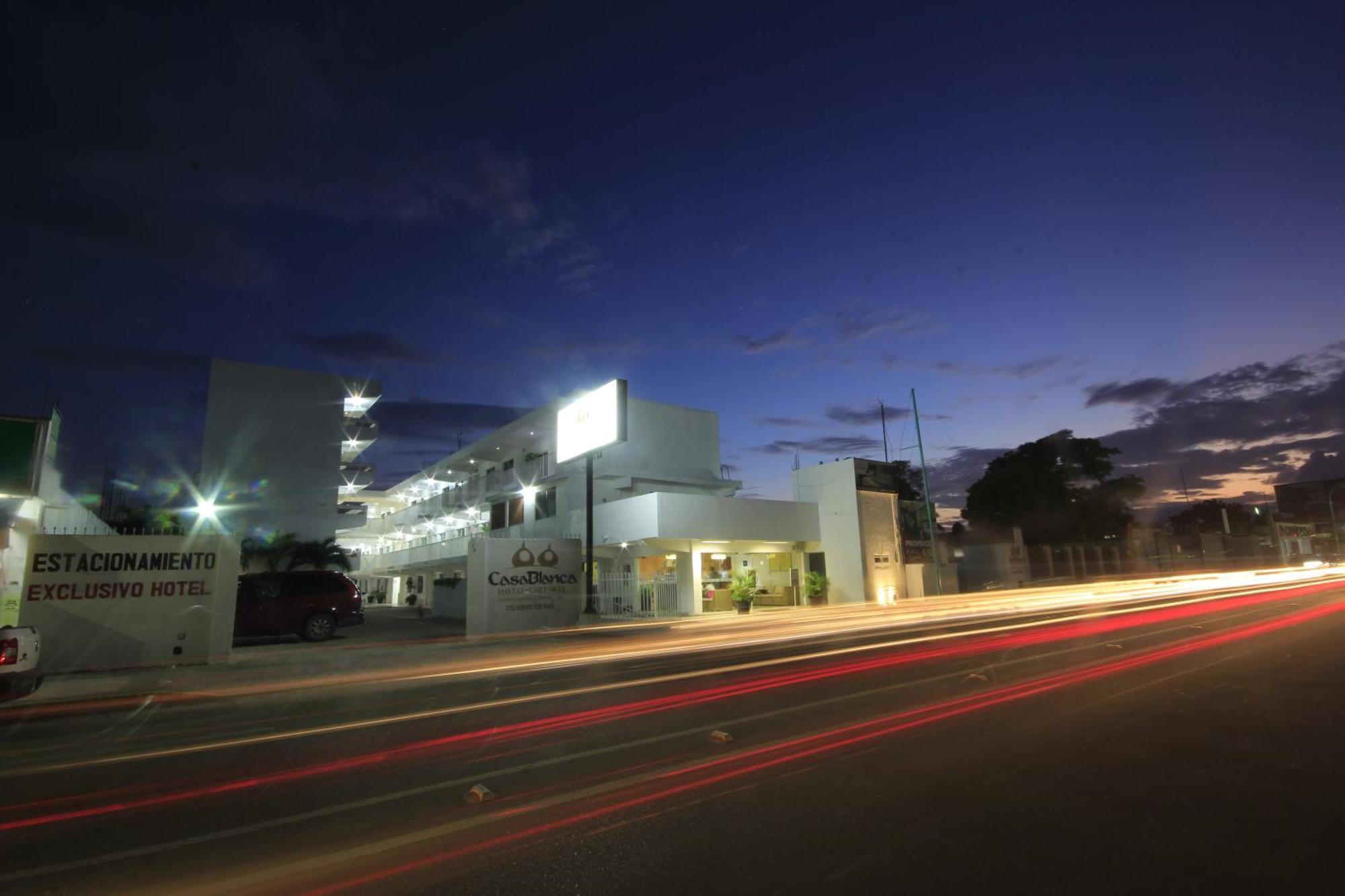Hotel Casa Blanca Chetumal Kültér fotó