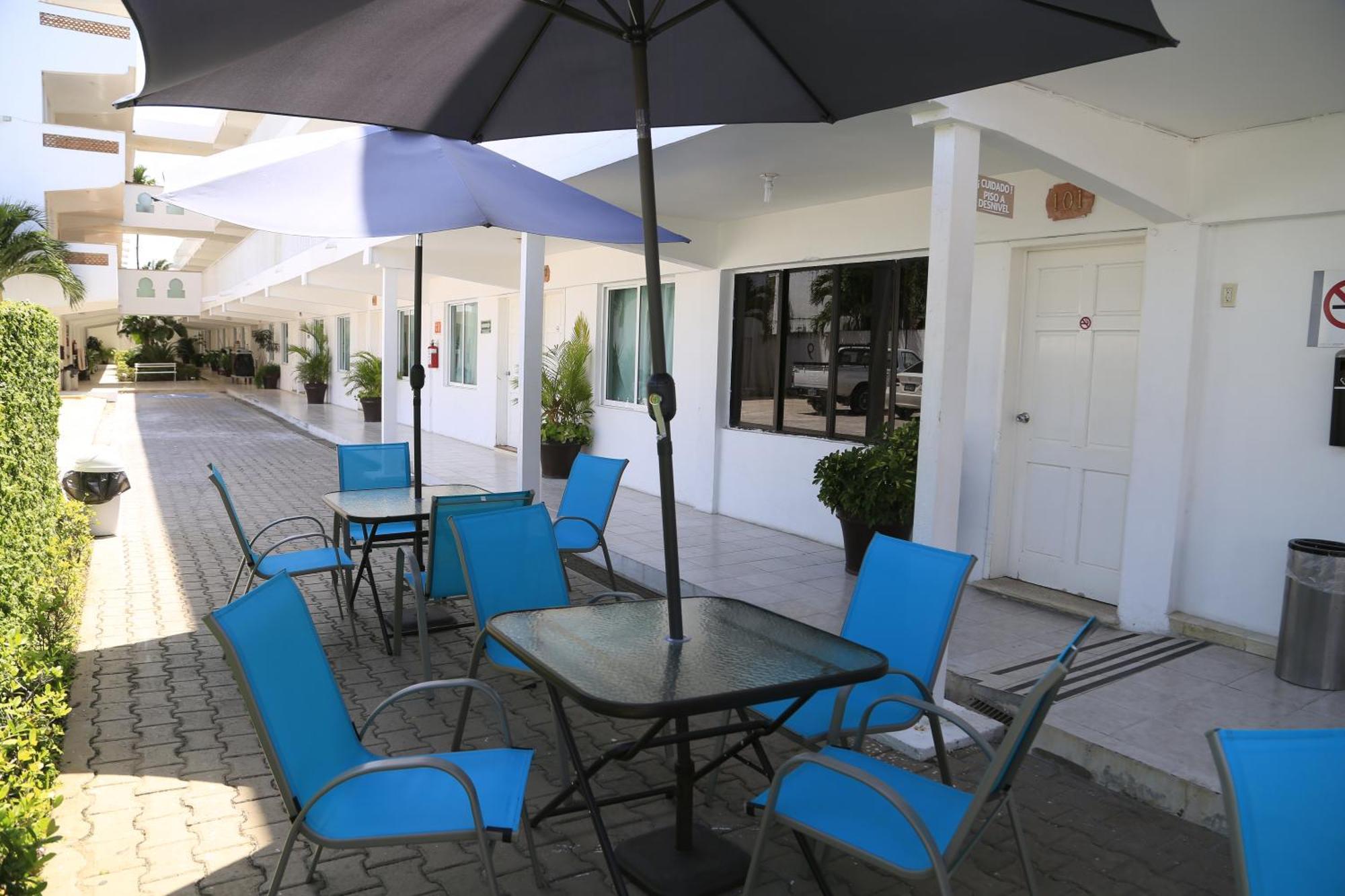 Hotel Casa Blanca Chetumal Kültér fotó