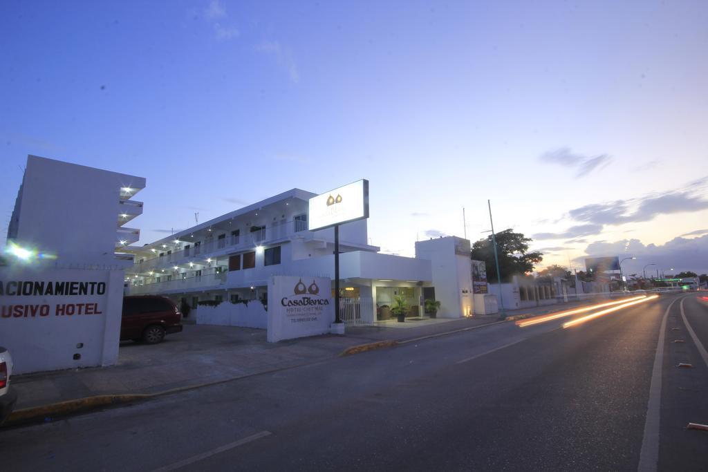 Hotel Casa Blanca Chetumal Kültér fotó