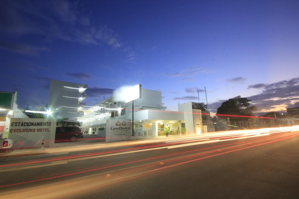 Hotel Casa Blanca Chetumal Kültér fotó
