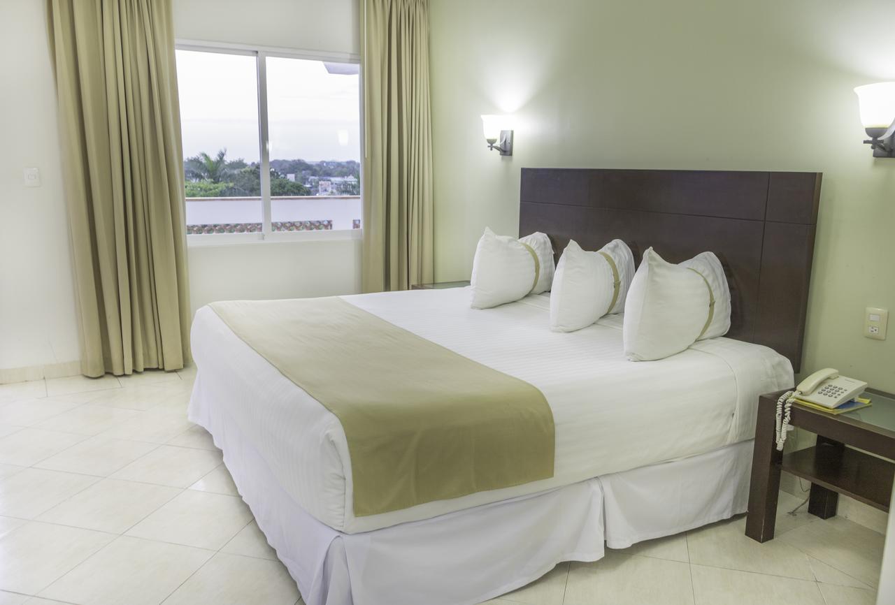 Hotel Casa Blanca Chetumal Kültér fotó