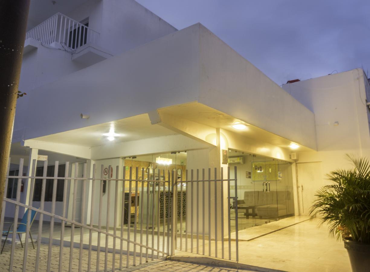 Hotel Casa Blanca Chetumal Kültér fotó