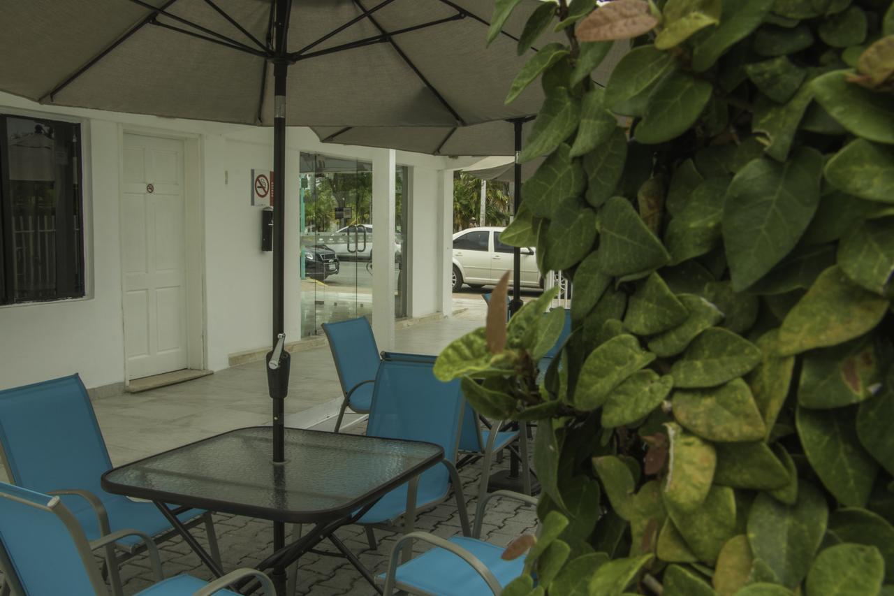 Hotel Casa Blanca Chetumal Kültér fotó