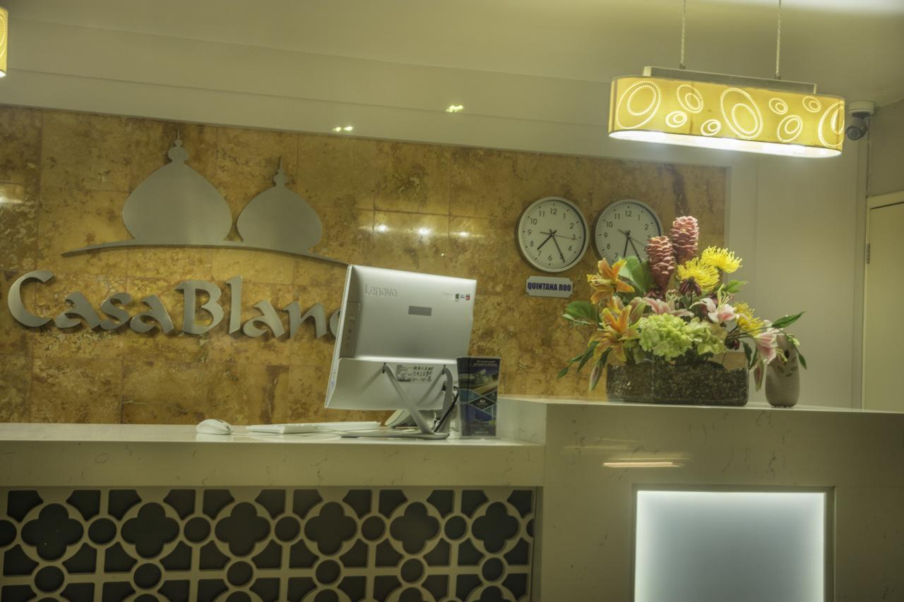 Hotel Casa Blanca Chetumal Kültér fotó