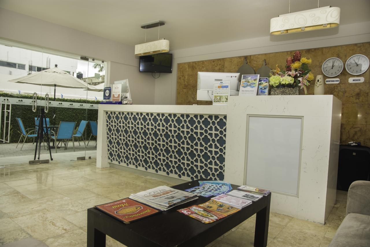 Hotel Casa Blanca Chetumal Kültér fotó