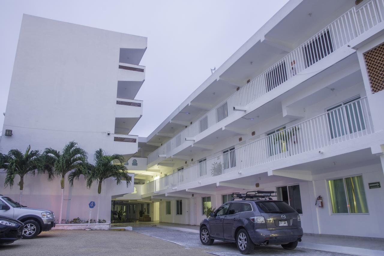 Hotel Casa Blanca Chetumal Kültér fotó