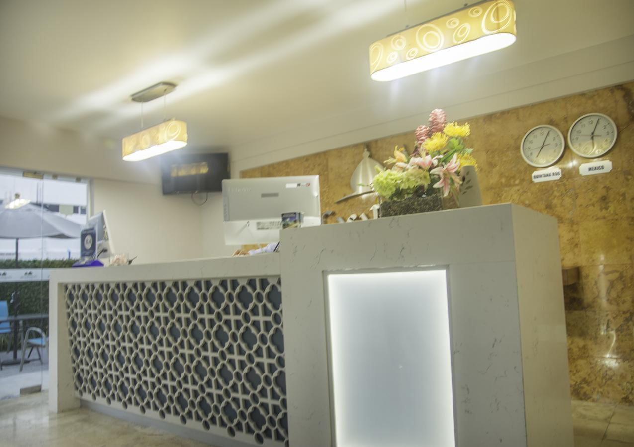 Hotel Casa Blanca Chetumal Kültér fotó
