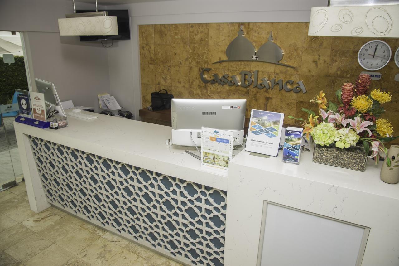 Hotel Casa Blanca Chetumal Kültér fotó