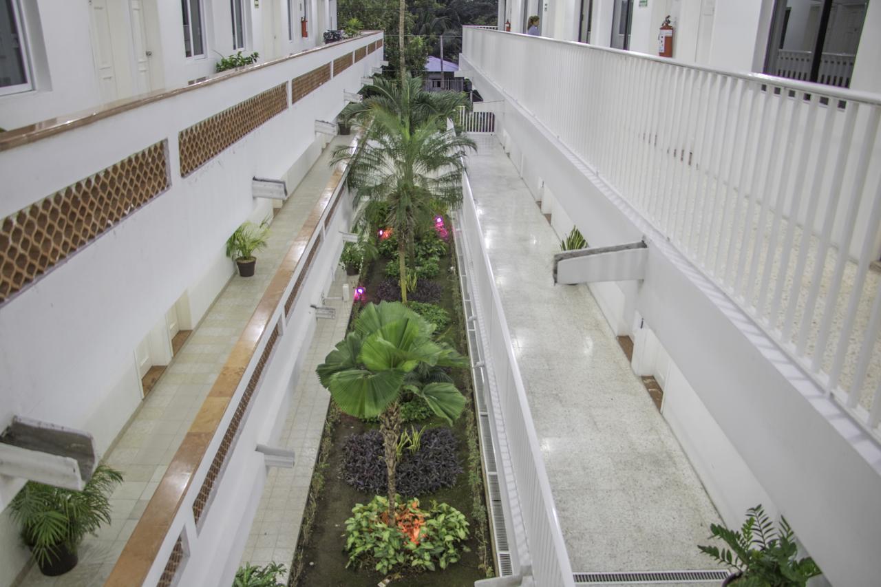 Hotel Casa Blanca Chetumal Kültér fotó