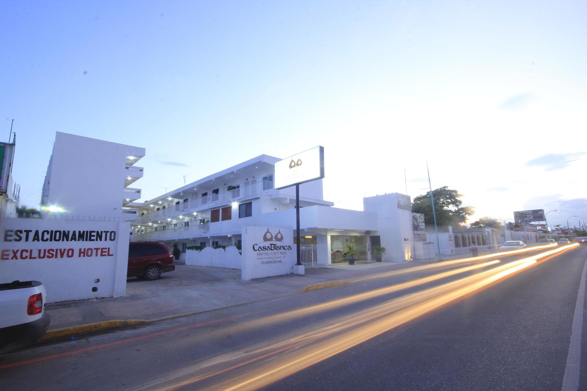 Hotel Casa Blanca Chetumal Kültér fotó