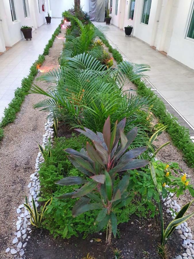 Hotel Casa Blanca Chetumal Kültér fotó